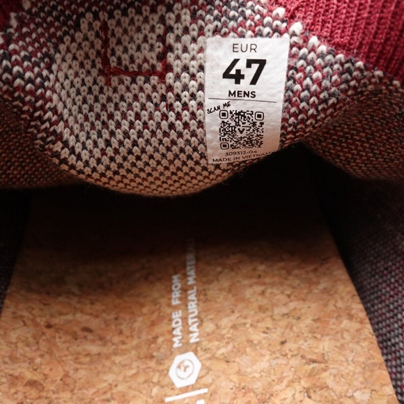 NEW Vivobarefoot Men's Primus Asana II Leather Barefoot Shoes 309312-04 Burgundy - Picture 12 of 16